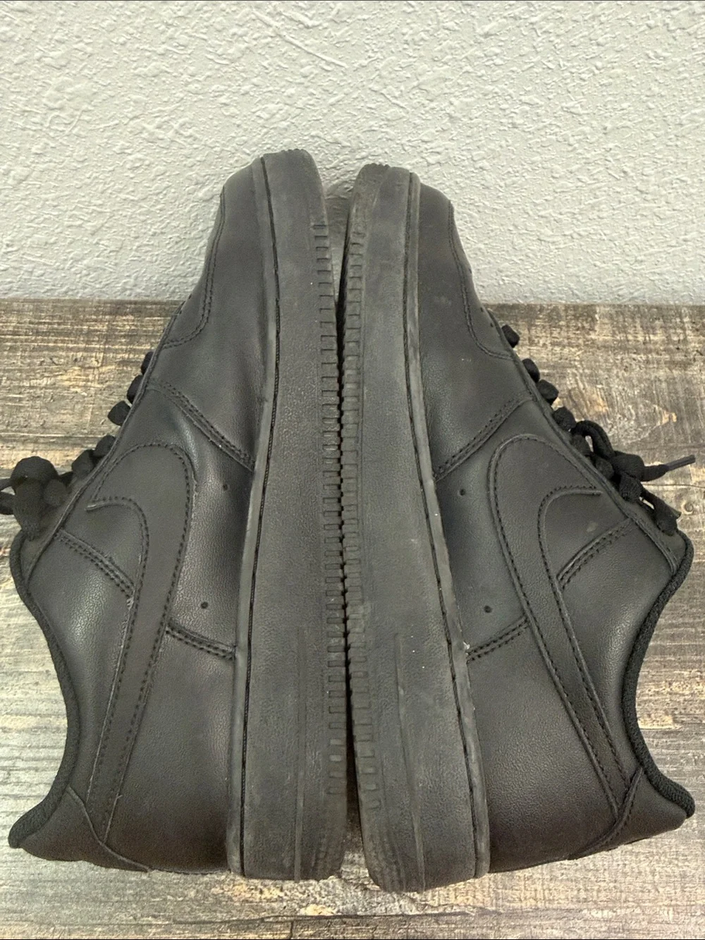 Nike All-Black Low Top Sneakers
